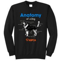 Anatomy Of A Dog Sweatshirt