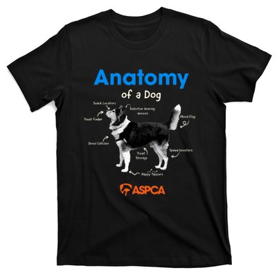 Anatomy Of A Dog T-Shirt