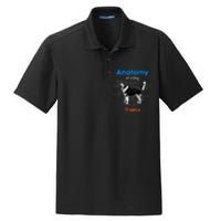 Anatomy Of A Dog Dry Zone Grid Polo