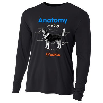 Anatomy Of A Dog Cooling Performance Long Sleeve Crew