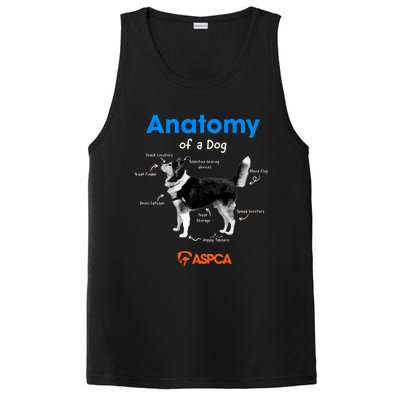 Anatomy Of A Dog PosiCharge Competitor Tank