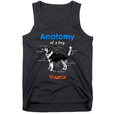 Anatomy Of A Dog Tank Top