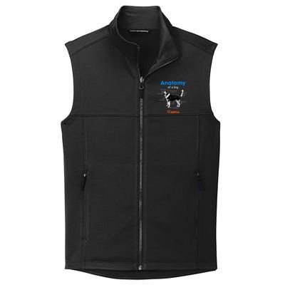 Anatomy Of A Dog Collective Smooth Fleece Vest