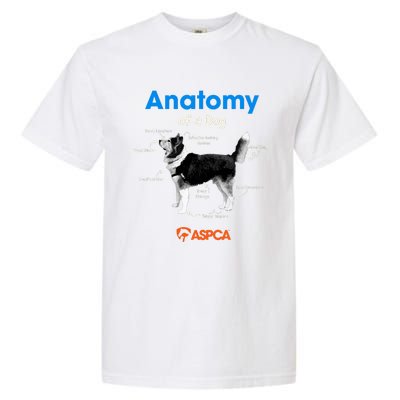 Anatomy Of A Dog Garment-Dyed Heavyweight T-Shirt