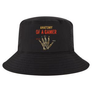 Anatomy Of A Gamer Gaming Gifts For Gamer Cool Comfort Performance Bucket Hat