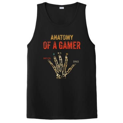 Anatomy Of A Gamer Gaming Gifts For Gamer PosiCharge Competitor Tank