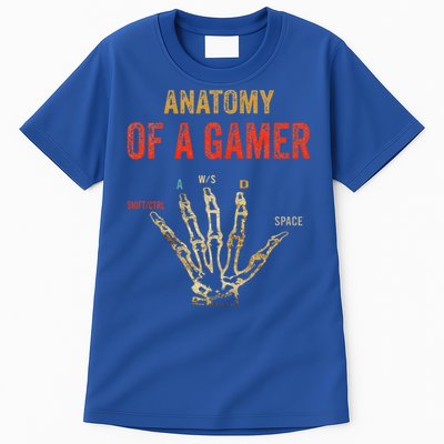 Anatomy Of A Gamer Gaming Gifts For Gamer Tall T-Shirt