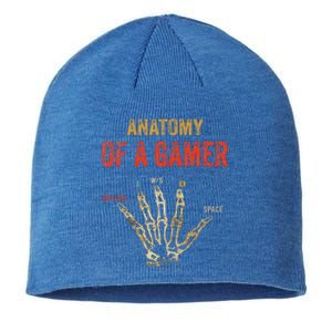 Anatomy Of A Gamer Gaming Gifts For Gamer Sustainable Beanie