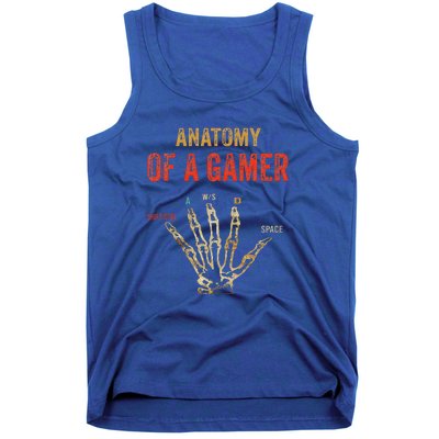 Anatomy Of A Gamer Gaming Gifts For Gamer Tank Top