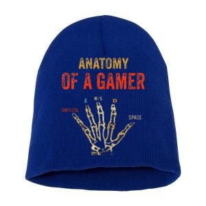 Anatomy Of A Gamer Gaming Gifts For Gamer Short Acrylic Beanie