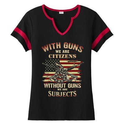 Anatomy Of A Pew Pewer Ammo Gun Amendment Saying Ladies Halftime Notch Neck Tee