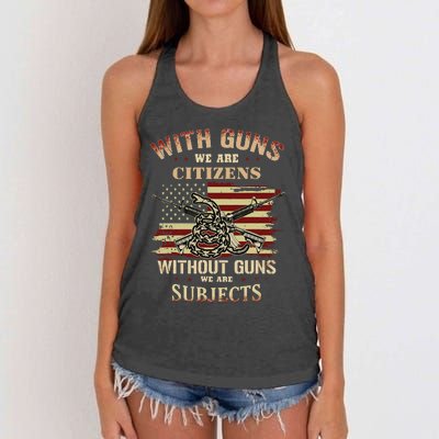 Anatomy Of A Pew Pewer Ammo Gun Amendment Saying Women's Knotted Racerback Tank