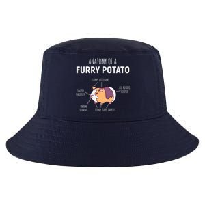 Anatomy Of A Furry Potato Guinea Pig Lover Gift Cool Comfort Performance Bucket Hat