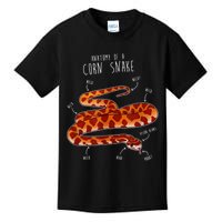 Anatomy Of A Corn Snake Kids T-Shirt