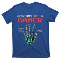 Anatomy Of A Gamer Gaming Gamer Video Games Gift T-Shirt