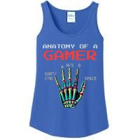 Anatomy Of A Gamer Gaming Gamer Video Games Gift Ladies Essential Tank