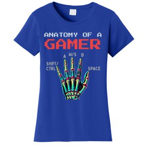 Anatomy Of A Gamer Gaming Gamer Video Games Gift Women's T-Shirt