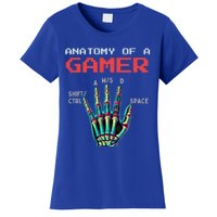 Anatomy Of A Gamer Gaming Gamer Video Games Gift Women's T-Shirt