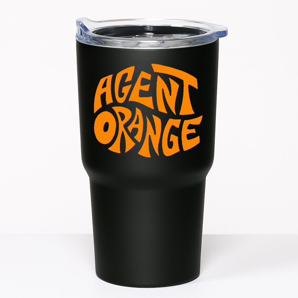 Agent Orange Tumbler