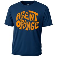 Agent Orange Cooling Performance Crew T-Shirt