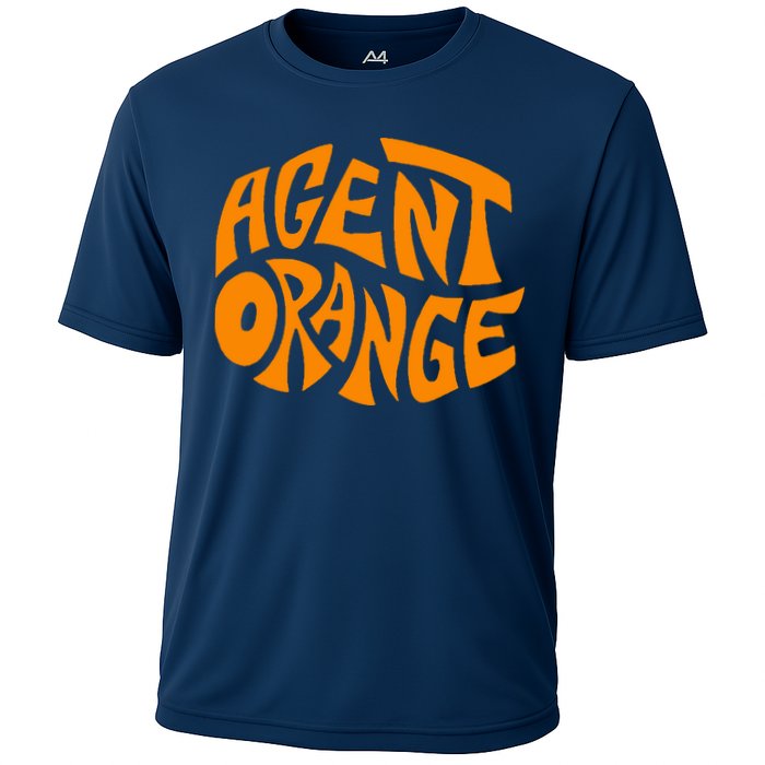 Agent Orange Cooling Performance Crew T-Shirt