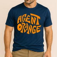 Agent Orange Cooling Performance Crew T-Shirt