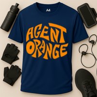 Agent Orange Cooling Performance Crew T-Shirt
