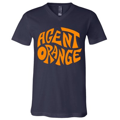 Agent Orange V-Neck T-Shirt