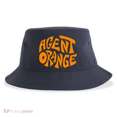 Agent Orange Sustainable Bucket Hat
