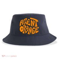 Agent Orange Sustainable Bucket Hat
