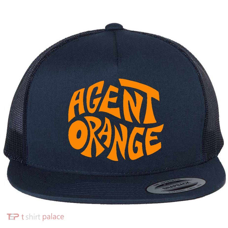 Agent Orange Flatbill Hat