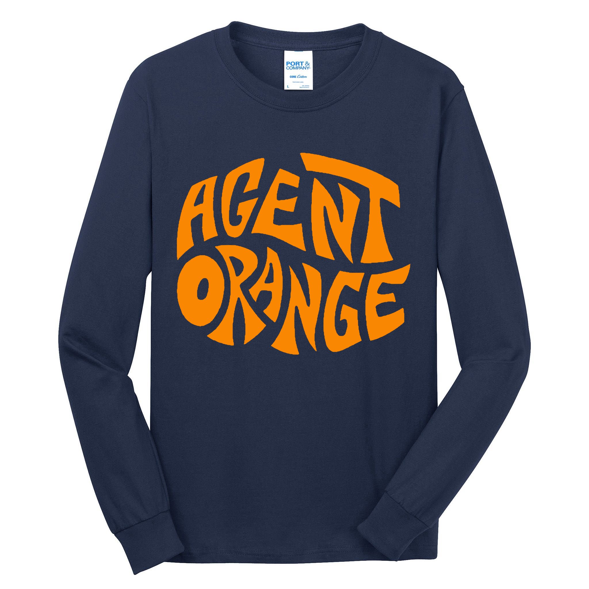 Agent Orange Tall Long Sleeve T-Shirt