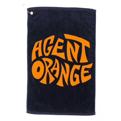 Agent Orange Golf Towel
