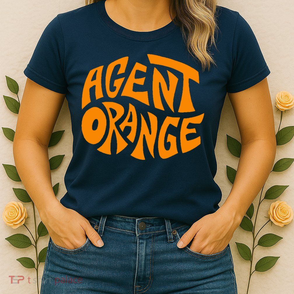 Agent Orange Womens T-Shirt