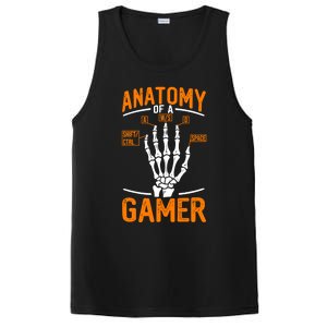 Anatomy Of A Gamer Funny Pc Gamer And Gaming Ns Gift PosiCharge Competitor Tank