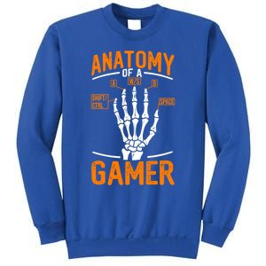 Anatomy Of A Gamer Funny Pc Gamer And Gaming Ns Gift Sweatshirt