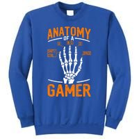 Anatomy Of A Gamer Funny Pc Gamer And Gaming Ns Gift Sweatshirt