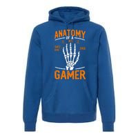 Anatomy Of A Gamer Funny Pc Gamer And Gaming Ns Gift Premium Hoodie