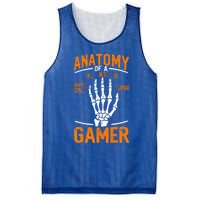 Anatomy Of A Gamer Funny Pc Gamer And Gaming Ns Gift Mesh Reversible Basketball Jersey Tank