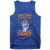 Anatomy Of A Gamer Funny Pc Gamer And Gaming Ns Gift Tank Top