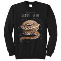 Anatomy Of A Hognose Snake Funny Pet Reptile Animal Lover Sweatshirt