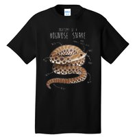 Anatomy Of A Hognose Snake Funny Pet Reptile Animal Lover Tall T-Shirt