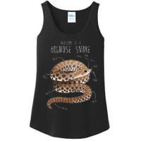 Anatomy Of A Hognose Snake Funny Pet Reptile Animal Lover Ladies Essential Tank