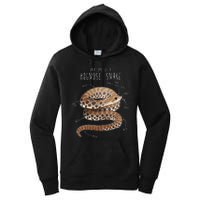 Anatomy Of A Hognose Snake Funny Pet Reptile Animal Lover Women's Pullover Hoodie