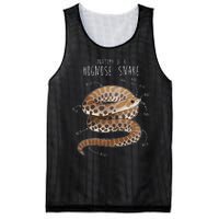 Anatomy Of A Hognose Snake Funny Pet Reptile Animal Lover Mesh Reversible Basketball Jersey Tank