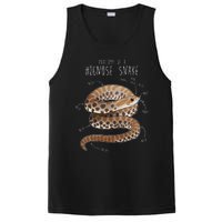 Anatomy Of A Hognose Snake Funny Pet Reptile Animal Lover PosiCharge Competitor Tank