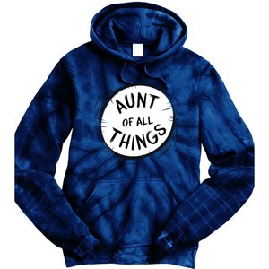 Aunt Of All Things Tie Dye Hoodie