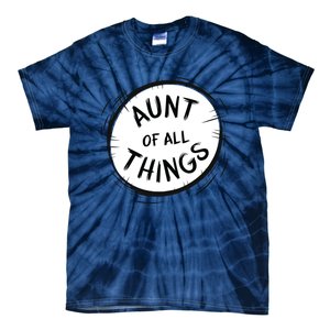 Aunt Of All Things Tie-Dye T-Shirt