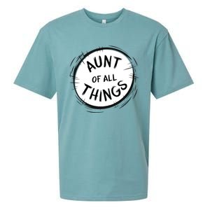 Aunt Of All Things Sueded Cloud Jersey T-Shirt