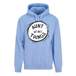 Aunt Of All Things Unisex Surf Hoodie